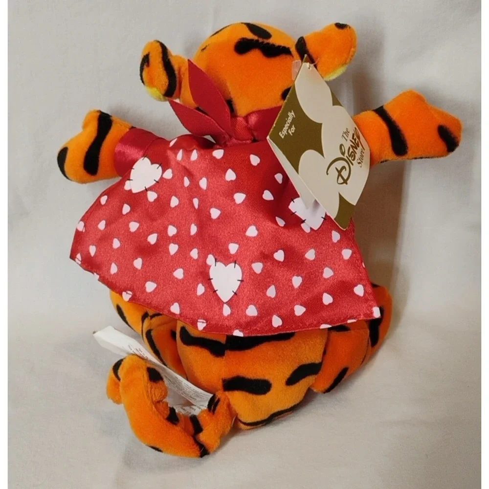 SUPER LOVER TIGGER Winnie The Pooh Disney Exclusive Bean Bag‎ 9